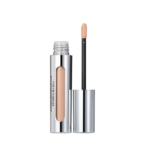 IL MAKIAGE I'm Flawless Perfecting Concealer - Shade 08 - Tamaño completo, nuevo en caja, corrector de licuadora de belleza, cobertura media,