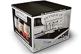 Retique It Liquid Wood Countertop Kit with Wood Gel Stain - Genuine Wood Finished countertops (42 oz (All Countertops), 10 Classic Black)