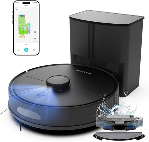 eitton Robot Vacuum and Mop