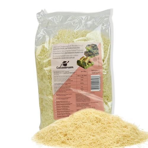 Kataifi para Postres y Platos Salados. Pasta Kataifi seco y picado. Kadayif para chocolate de dubai. Kadaif ideal para angel hair chocolate cabello de ángel