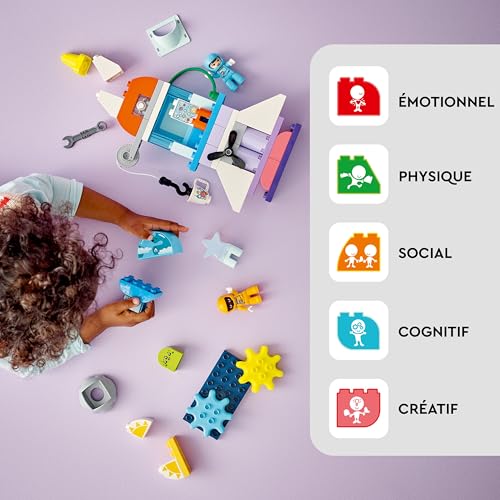 Lego Duplo Town 'aventure En Navette Spatiale 3 en 1 10422 Lego - vue 8