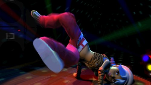 Jogo DanceDance Revolution Hottest Party 3 -Wii Física Usado