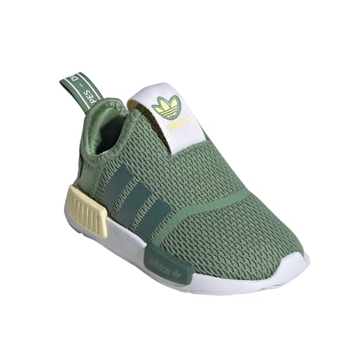 adidas Toddler Boys NMD 360 Slip On Sneakers Shoes Casual - Green2