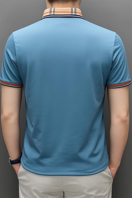 Image of Lymio Polo T Shirt for Men || T Shirt for Man || Collar T Shirt Style Men (Packs Also Available) (Polo-93-96)
