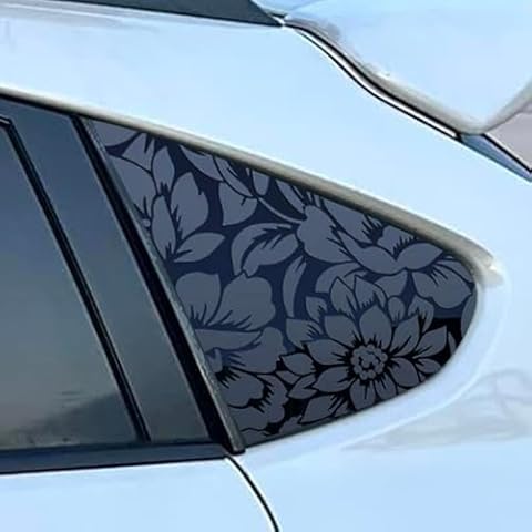 Mei Li Jia Floral Decal for Subaru Crosstrek 2018-2023 Cover