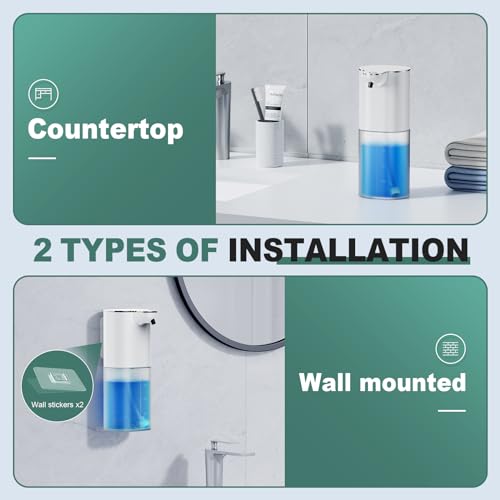 Automatic-Foam-Soap-Dispenser1500-mAh-Electric-Touchless-Soap-Dispenser420-ml-Wall-Mounting-Soap-Dispenser-with-Sensor-USB-Rechargeable-Soap-Dispenser-for-Bathroom-Kitchen-Office