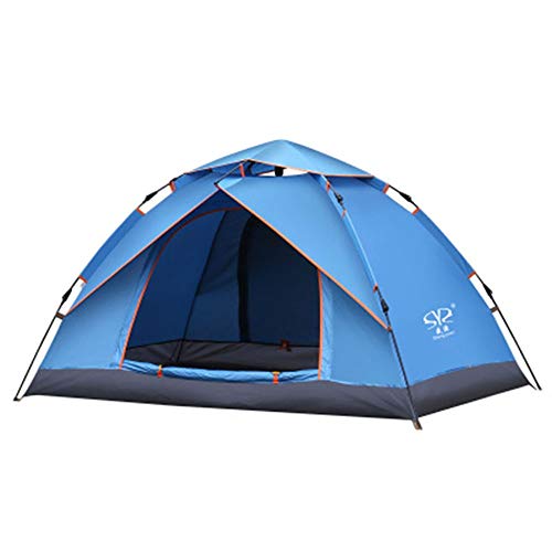 Carpa impermeable ligera para 2 personas 4 estaciones miniatura 1