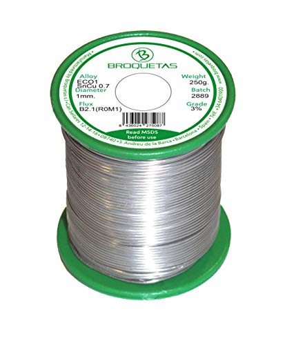 Brofil B12B21-09100-2V103 Carrete Soldadura, Diámetro del hilo: Ø 1mm