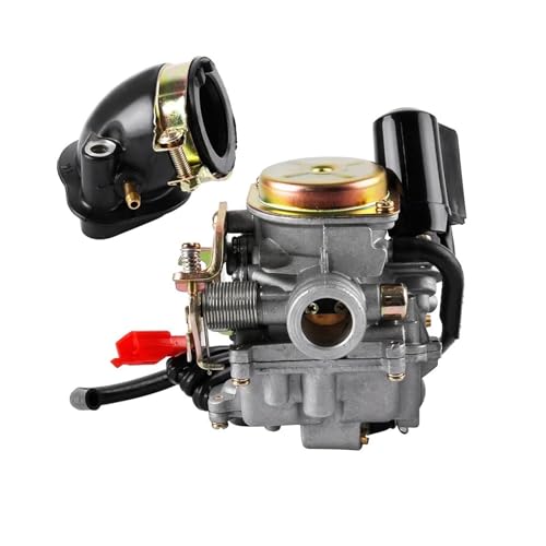 Carburateur pour Rex RS 450 résolvant les problèmes de démarrage GY6 50cc