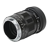 Portátil: la lente de gran apertura es pequeña en tamaño, liviana en peso, conveniente para llevar y transportar, brinda una buena sensación de mano para usted, puede usarla en fotografía, etc.