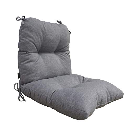 BOSSIMA Outdoor Indoor High Back Chair Tufted Cushions Comfort