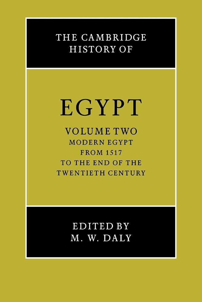 The Cambridge History of Egypt 2 Volume Set: Ca. Daly<|