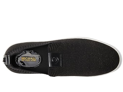 Image of Michael Michael Kors Juno Knit Slip-On Shoes for Women - Polyester Upper - Textile Insole - Rubber Outsole