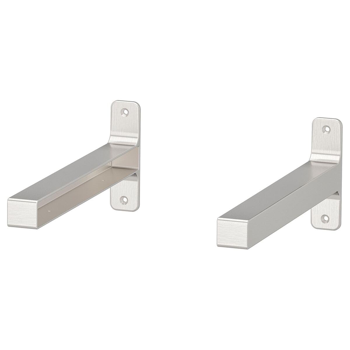 Ikea GRANHULT Brackets for BERGSHULT Wall Shelf, 30x12 Centimetres, 304.305.36 - Pack of 2-image-17
