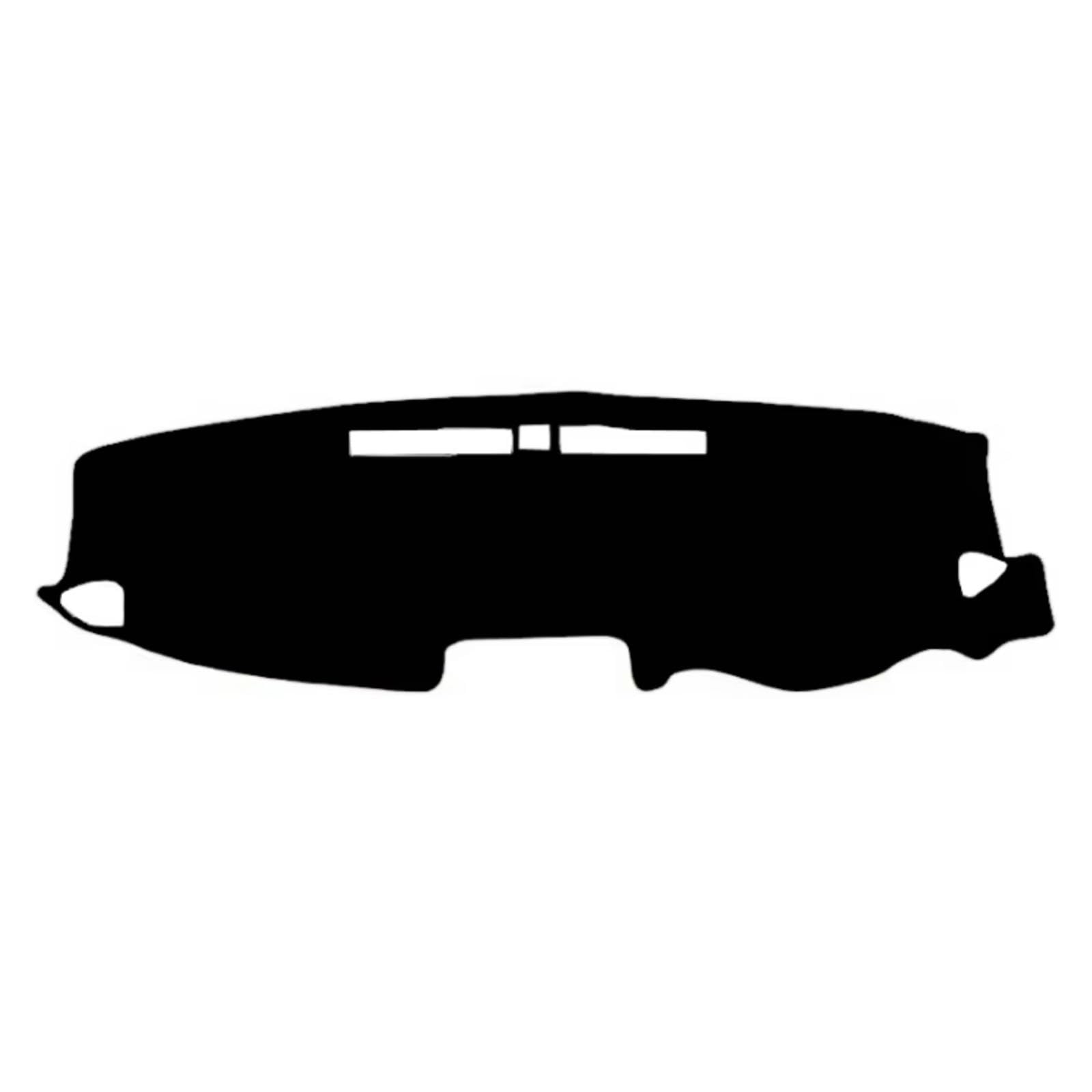 FJQGPCNLS Fit for Hyundai Kauai 2018-2020,Dash Cover,Anti-Glare Dashboard Cover,Black Non-Slip Dash Mat Dashboard Covers,Car Accessories