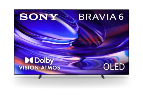Sony 55 Inch BRAVIA 6 OLED 4K HDR Smart Google TV with Gemini (K-55A60) - image 1