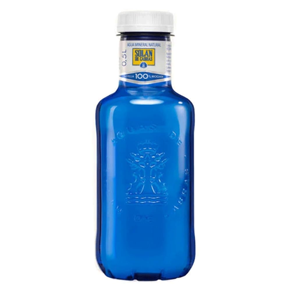 Solan De Cabras Agua Mineral Megapack 5 Cajas 20 Botellas 50CL