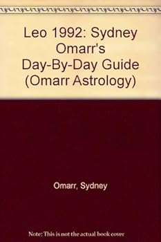 Mass Market Paperback Leo 1992: 2sydney Omarr's Day-By-Day Guide Book