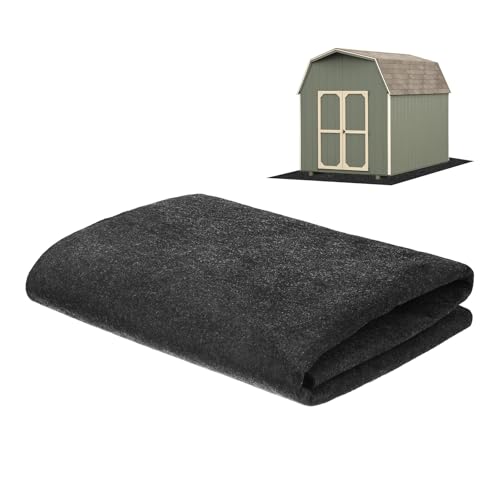 M METERXITY Outdoor Storage Shed Mat