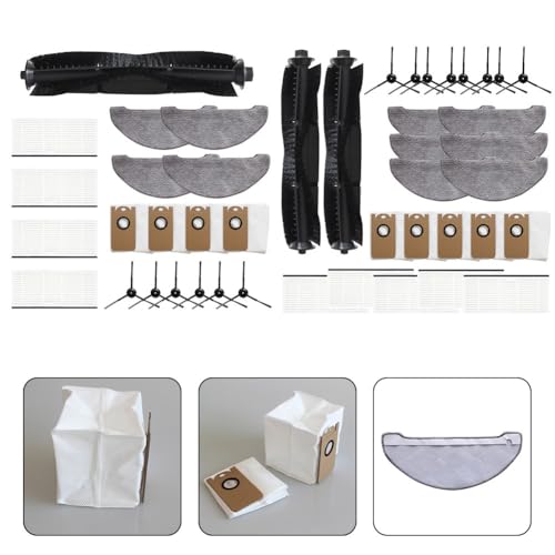 Mopas y bolsas Arnagar S8 Pro con cepillos de alta durabilidad 4