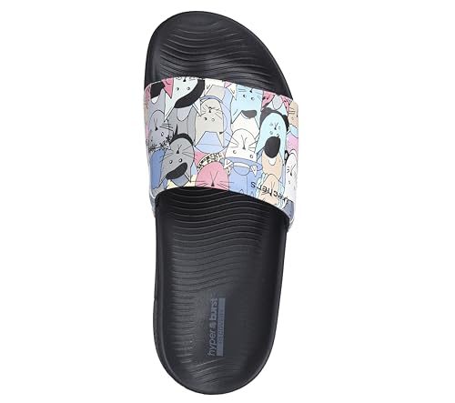 Image of Skechers Women Hyper Slide Pawsome Slippers