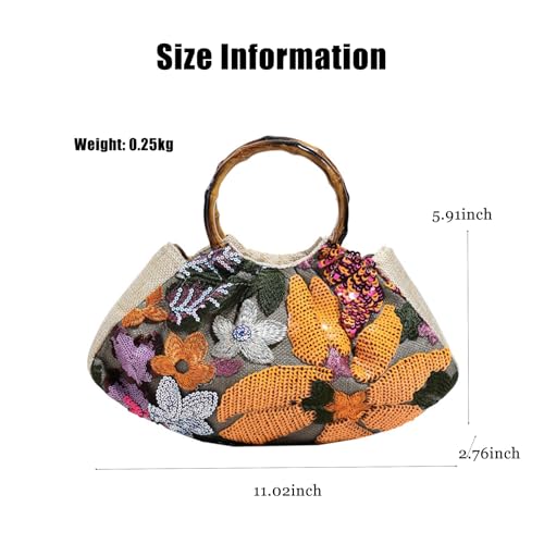 Image of Women's Clutch Handbags Ruched Small Handbag Top Handle Cream Clutch Purse Dumpling Evening Bag
