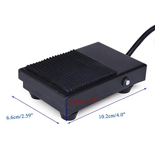 SNOWINSPRING Interruttore un Pedale nel Metallo un...