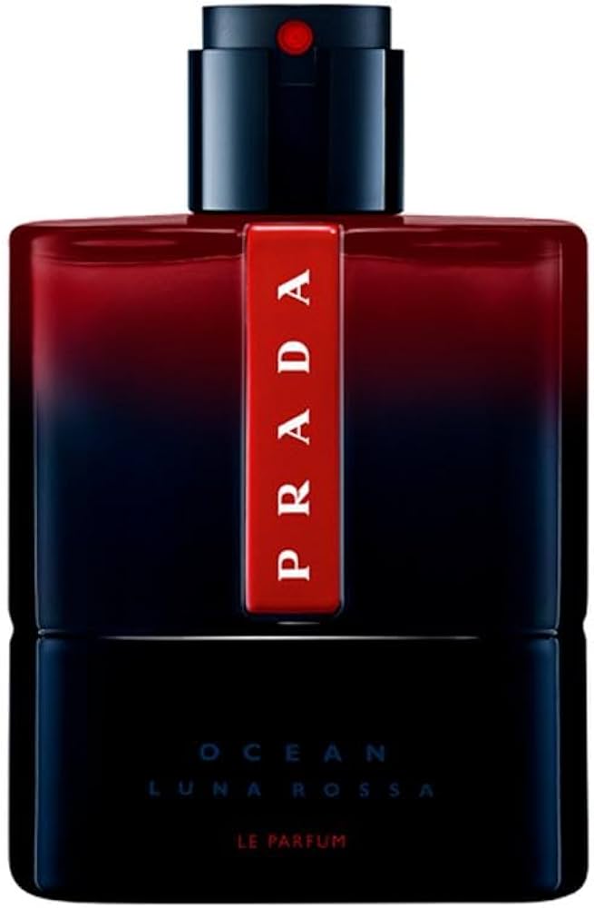 Amazon.com : Prada Luna Rossa Ocean Le Parfum Refillable Spray for