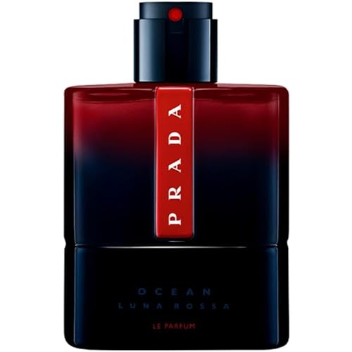 Prada Luna Rossa Ocean Le Parfum Refillable Spray for Men, 1.6 Ounce