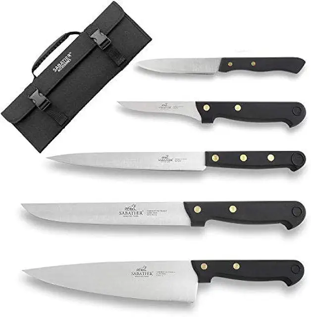 Sabatier Schilmes: Set of 5 French-Made Cuisine d'Aujourd'hui Knives