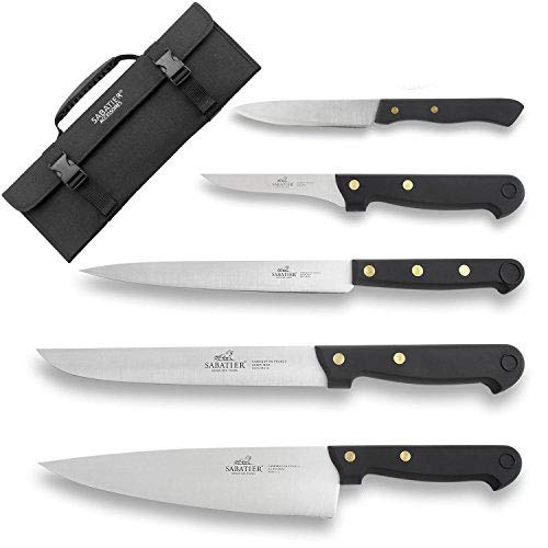 Set of 5 Sabatier Cuisine d'Aujourd'hui knives made in France