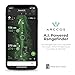 Arccos Smart Sensors: Automatic Golf Game Tracking System, A.I. Powered Caddie, A.I. GPS Rangefinder & Smart Club Distances