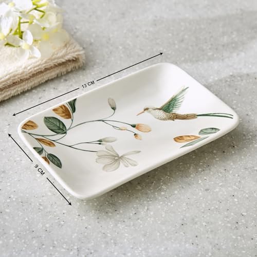 Image of Home Centre Mekong Kralix Ceramic Printed Soap Dish