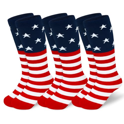 Image of Sarfel Toddler Soccer Socks Kids Soccer Socks Youth Soccer Socks Kids Baseball Socks Girls Softball Socks Boys Football Socks