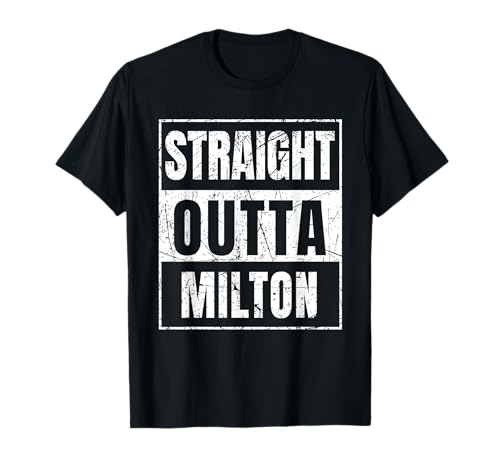 Photo de Tout droit Outta Milton Géorgie T-Shirt