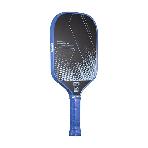 JOOLA Perseus 16mm Carbon Fiber Pickleball Paddle - CAS Surface Technology - Control & Power Paddle for Maximum Precision - USAP Approved - Aero Curve Design - Feel-Tec Pure Grip - NFC Chip Enabled