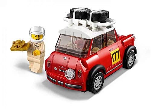 Speed Champions 1967 Mini Cooper S Rally and 2018 Mini John Cooper Works Buggy 75894 Building Kit , New 2019 (481 Piece) - Lego - Immagine 3