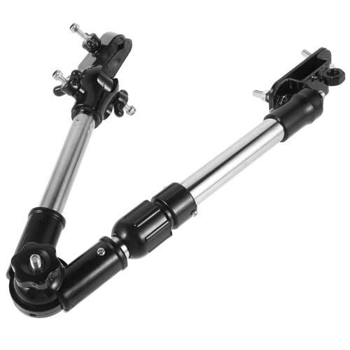 Kisangel Umbrella Holder Bracket for Strollers Bikes and Wheelchairs Versatile Support for Sun and Rain Protection for Compact and Portable Design