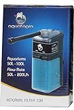 - Leistungsaufnahme: 3,5 Watt HAILEA RP-200 Innenfilter mit Aktivkohle-Box bis 100 L Filter Süß und Meerwasser
