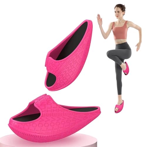 TOSOFT Summer Body-shaping Shaking Slippers For Women Soft Massage Sneakers Balance Training Sports Yoga Slimming Swing Shoes3