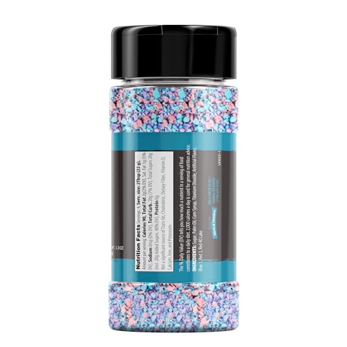 Birch & Meadow 5 Tbsp Of Cotton Candy Crunch, Ice Cream Topping thumb #1