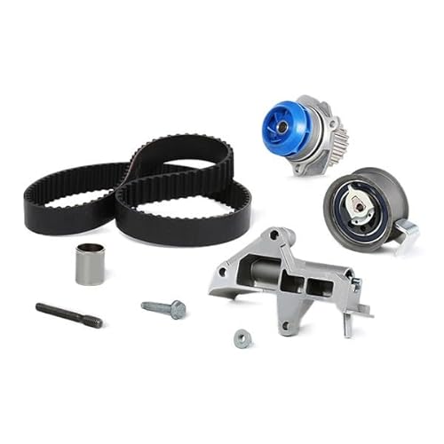 Skf Vkmc 01942 Kit Tendicinghia Con Pompa Acqua - 2