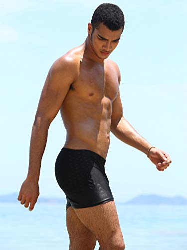 Arcweg Men's Swimming Trunks with Mesh Liner Sport Boxer Swimwear Underwear Summer Beach Board Shorts Elastic Swimsuit3