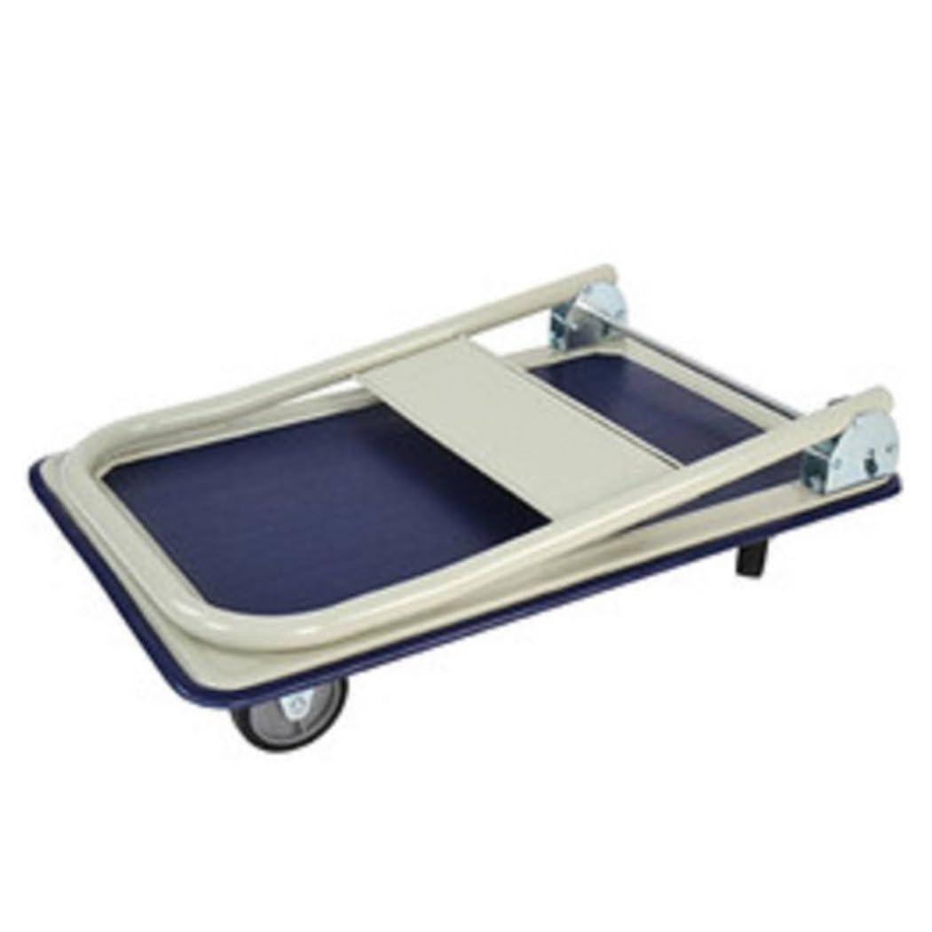 Carrello Porta PACCHI Professionale Portatile Pieghevole Portapacchi 4 Ruote 150KG