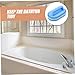 SHERCHPRY Sponge Brush for Cleaning Kitchen Bathrooms Multi-Purpose Handheld Brush Comfortable Grip
