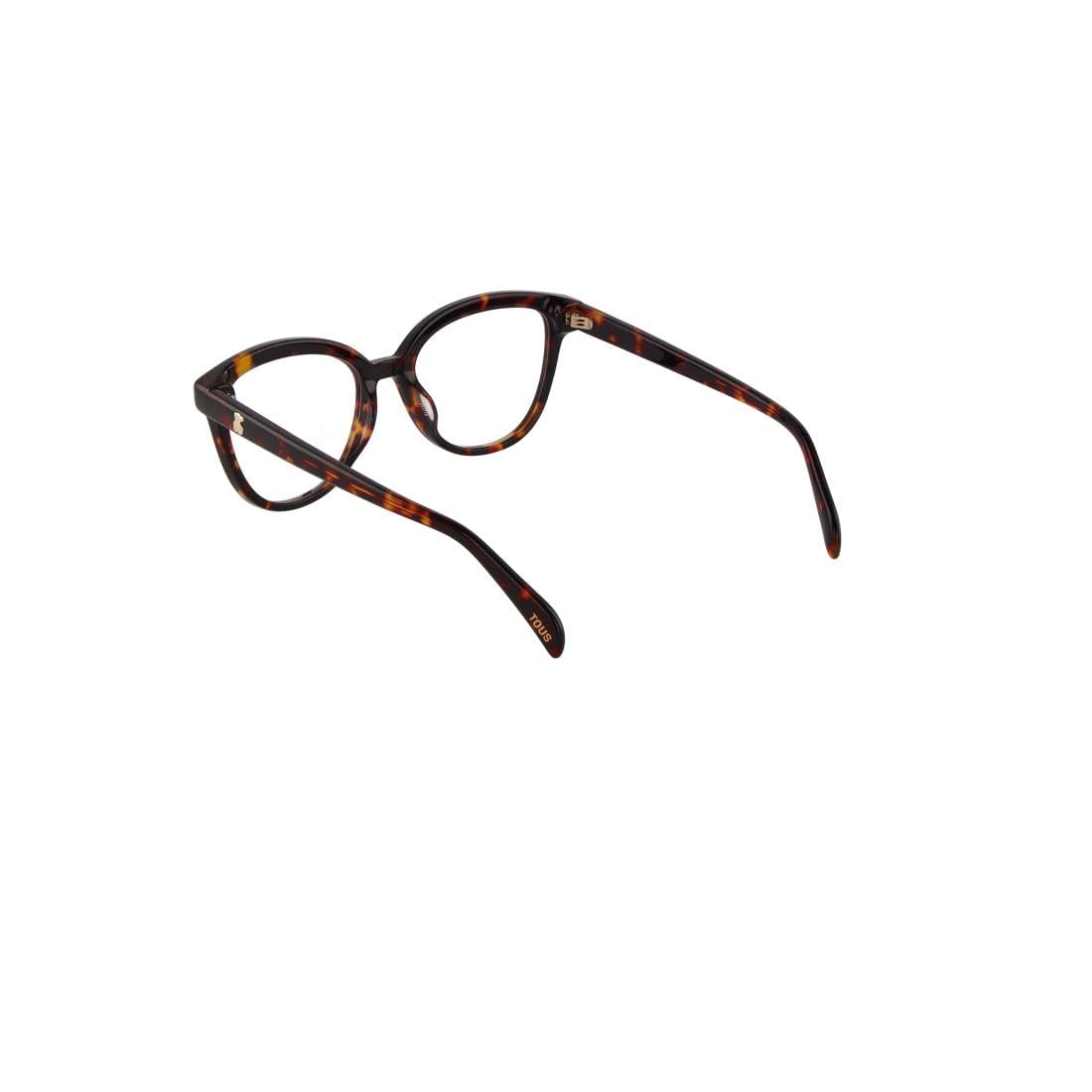 TOUS Eyeglass Frame VTOB93 Shiny Red Havana 53/18/135 Damskie okulary, Shiny Red Havana, 53/18/135
