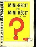  MINI BIBLIOTHEQUE SPIROU N° 159. MINI RECIT D UN MINI RECIT.