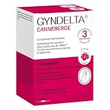 Gyndelta 36 mg Canneberge | Sphère urinaire féminine | Extrait total de cranberry dosé en PACs | 90 gélules végétales | Cure de 3 mois...