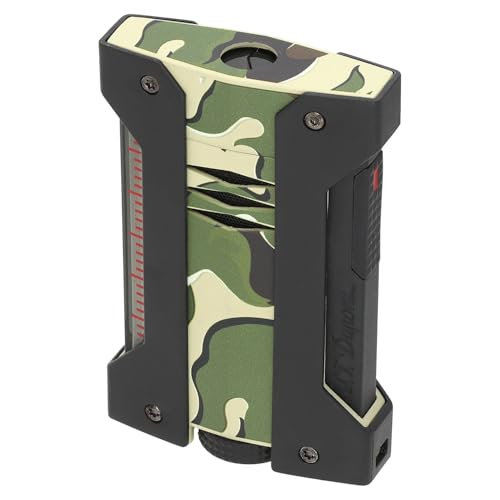 S.T. Dupont 021450 Encendedor Défi Extrême Verde Camo miniatura 1