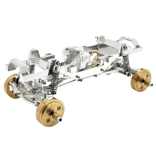 RC̃p[c For FMS XQ For FCX24 1/24 [gRg[J[ANZT[ RCp[c ^AbvO[h fAXs[hMA{bNX tt[(Silver)